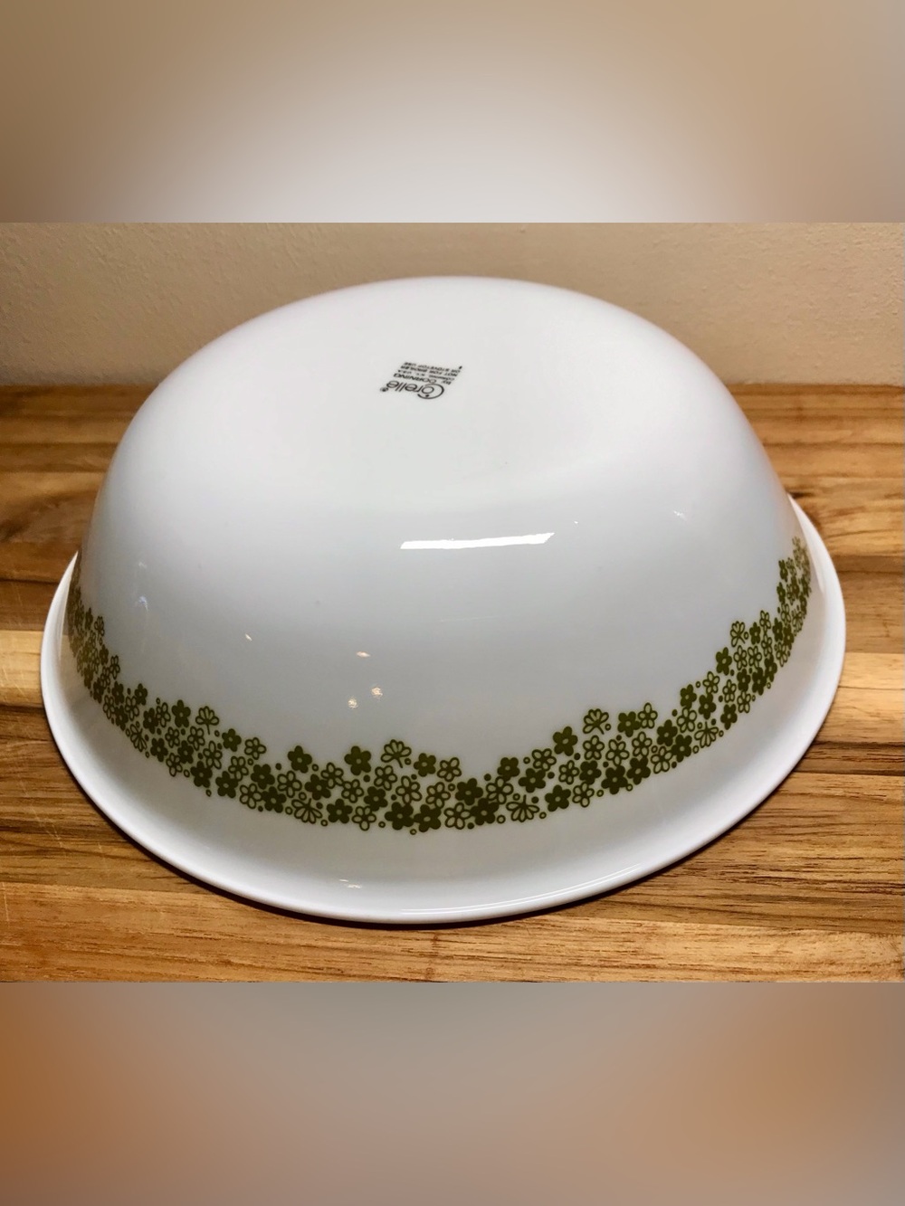 Vintage Corelle CORNINGWARE Pyrex Daisy Prnt Butter Dish Lids Cream Sugar Bowl - Picture 3 of 16